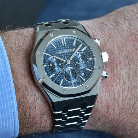 audemars piguet royal oak chronograph full diamonds|royal oak selfwinding chronograph price.